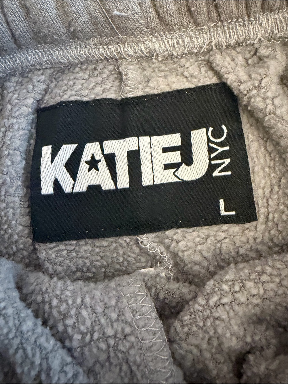 Katie J NYC Kids Gray Fleece Joggers
